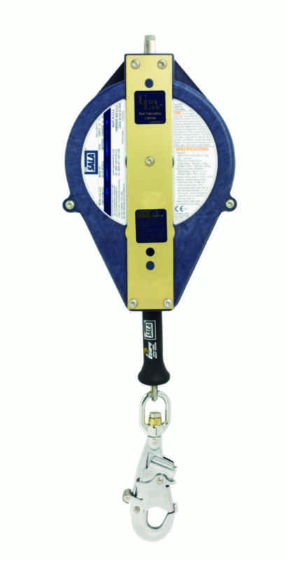 Fallblokk <10 mtr Wire m/krok Fallblokk <10 mtr Wire m/krok